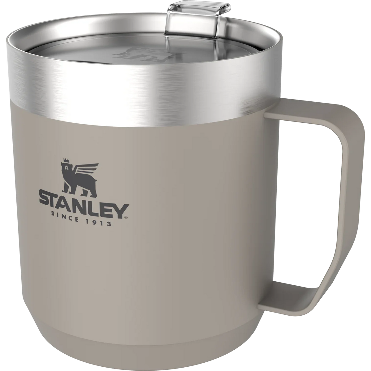 Stanley Legendary Stay Hot Camp Mug 0.35L Ash – World Of Camping