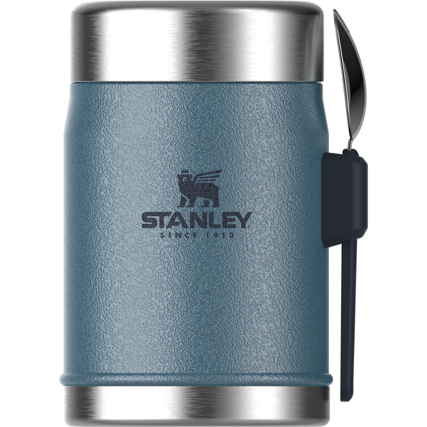 Stanley Legendary Food Jar + Spork 0.4L Hammertone Lake