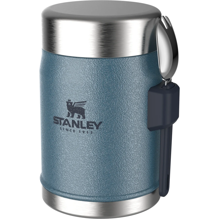 Stanley Legendary Food Jar + Spork 0.4L Hammertone Lake