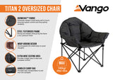 Vango Titan Chair