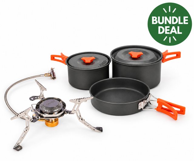 Vango Firestorm Stove & Cook Kit Bundle