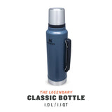Stanley Classic Legendary Bottle | 1.0L Hammertone Lake