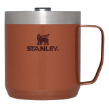 Stanley Legendary Stay Hot Camp Mug 0.35L Hammertone Clay