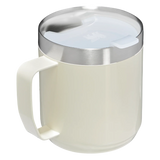 Stanley Legendary Stay Hot Camp Mug 0.35L Cream Gloss