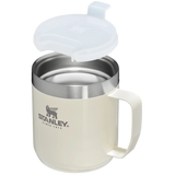 Stanley Legendary Stay Hot Camp Mug 0.35L Cream Gloss