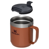 Stanley Legendary Stay Hot Camp Mug 0.35L Hammertone Clay