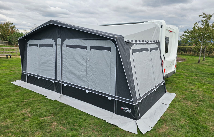 Camptech  Camptech Westminster CS All Season Caravan Awning  - Free Carpet