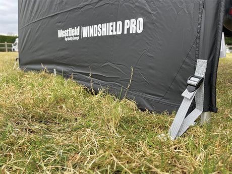 Performance Windshield Pro corner