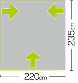 Quest Falcon Air 220 Porch Awning