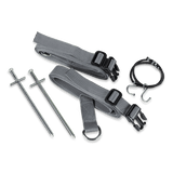 Dometic Storm Tie Down Kit -Mist Grey