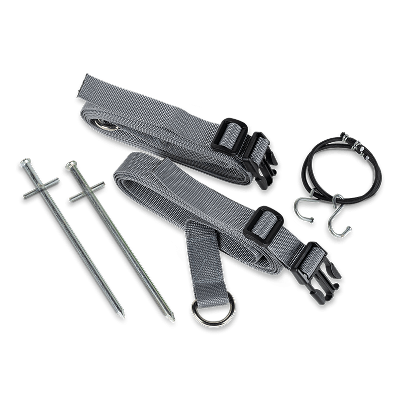 Dometic Storm Tie Down Kit -Mist Grey