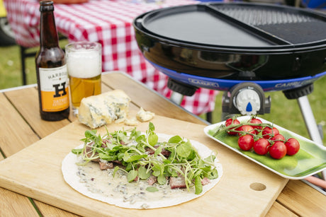 Carri Chef 50 BBQ 2 Plancha/Chef Pan Combo