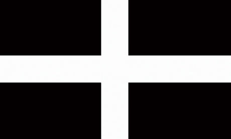 Cornwall St Piran Flag 5ft by 3ft, windsocks