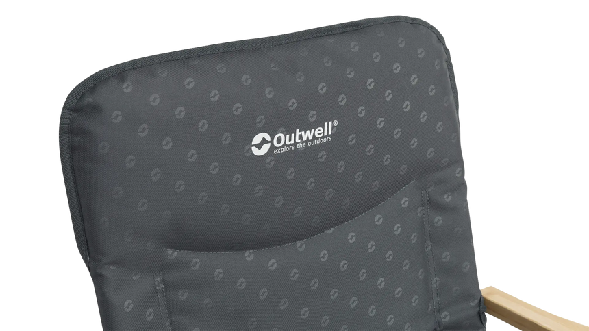 Outwell NomadNest Folding Chair - Misty Grey