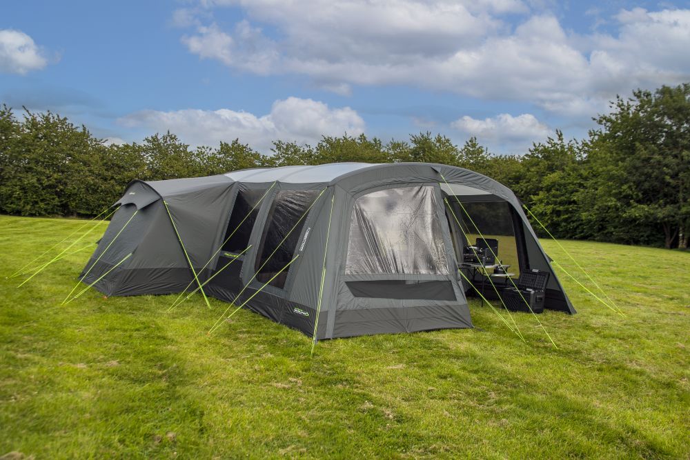 Outdoor Revolution Airedale 7 TSE Tent Package Free Footprint and