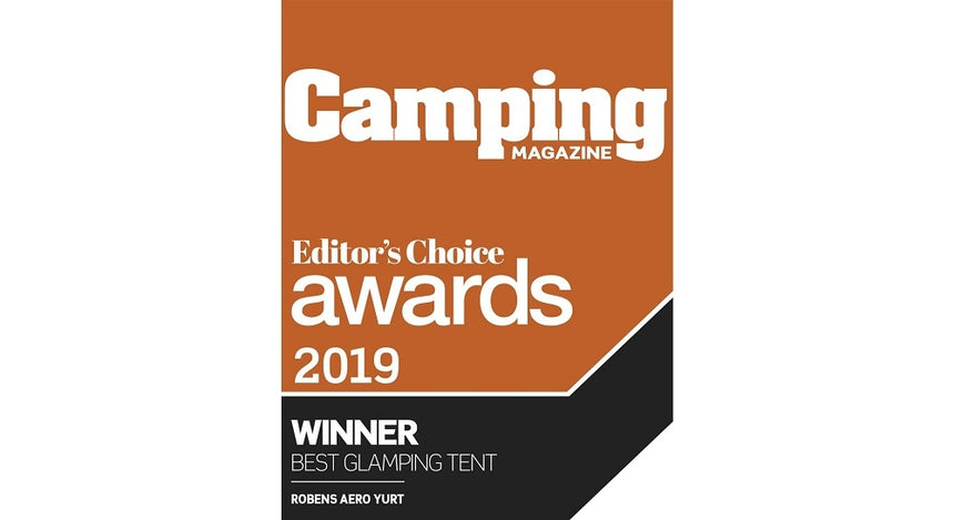Robens Aero Yurt Tent Award