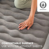 TriTech King Size Airbed with Built-in Pump