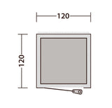 Outwell Seahaven Comfort Station Single