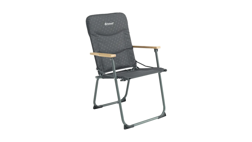 Outwell NomadNest Folding Chair - Misty Grey