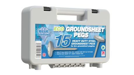 Blue Diamond Eco Groundsheet Pegs