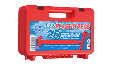Blue Diamond Eco Plastic Pegs