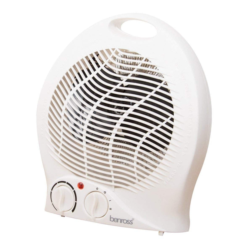 Benross 2KW Portable Low Wattage Camping Fan Heater