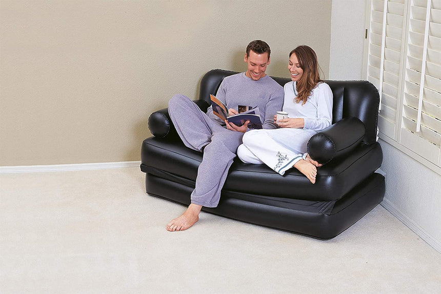 Bestway In Sofa Bed Bestway Double Couch Bed In Multifunctional