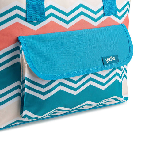 Yello 30ltr Family Cooler Bag Zig-Zag