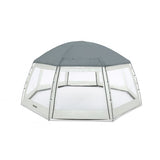 Round Pool Dome