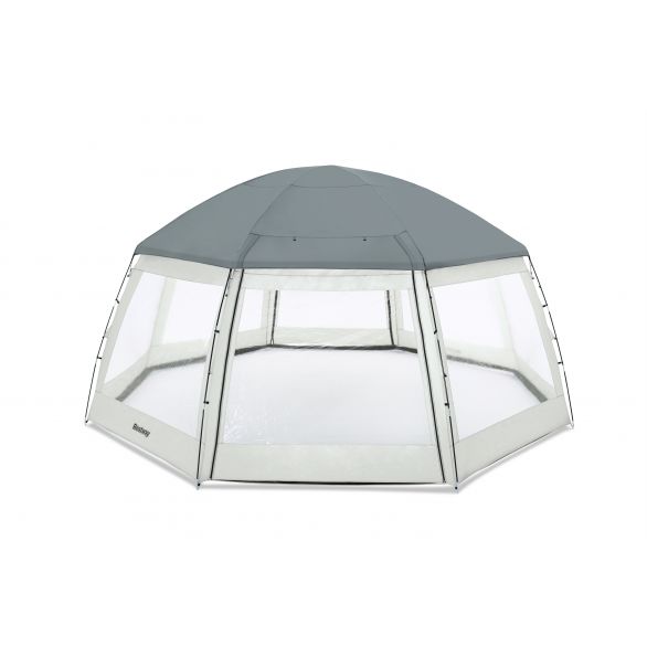 Round Pool Dome