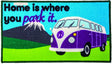 Quest Washable Home is Where You Park it Mat