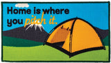 Quest Washable home is where you pitch it (tent) mat caravan