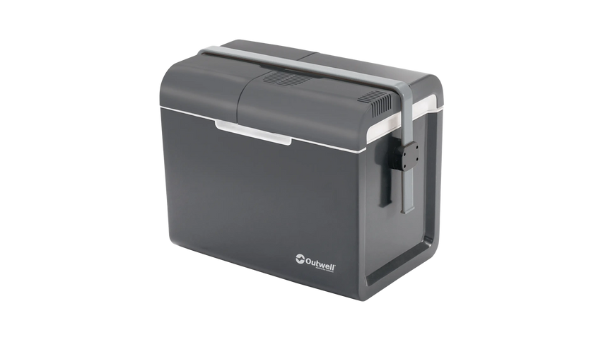 Outwell ECOcool 35 ltr Slate Grey Coolbox 12V & 230V