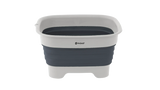 Outwell Collaps Wash Bowl with Drain - Navy NIght
