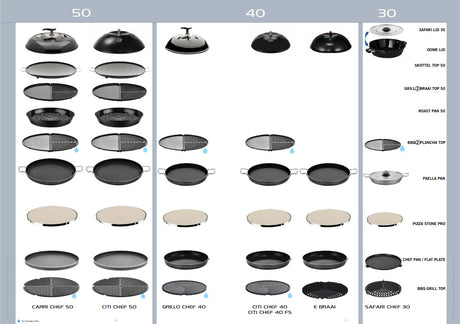 Cadac Citi Chef 40 FS Black Accessories