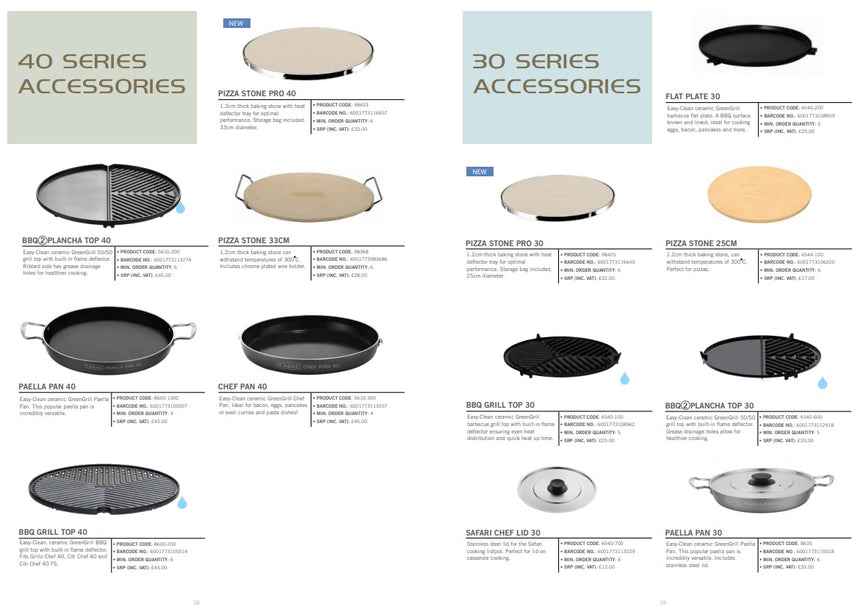 Cadac Mini Pizza Stone 30 Fits