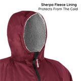 Osprey Unisex Changing Robe Maroon