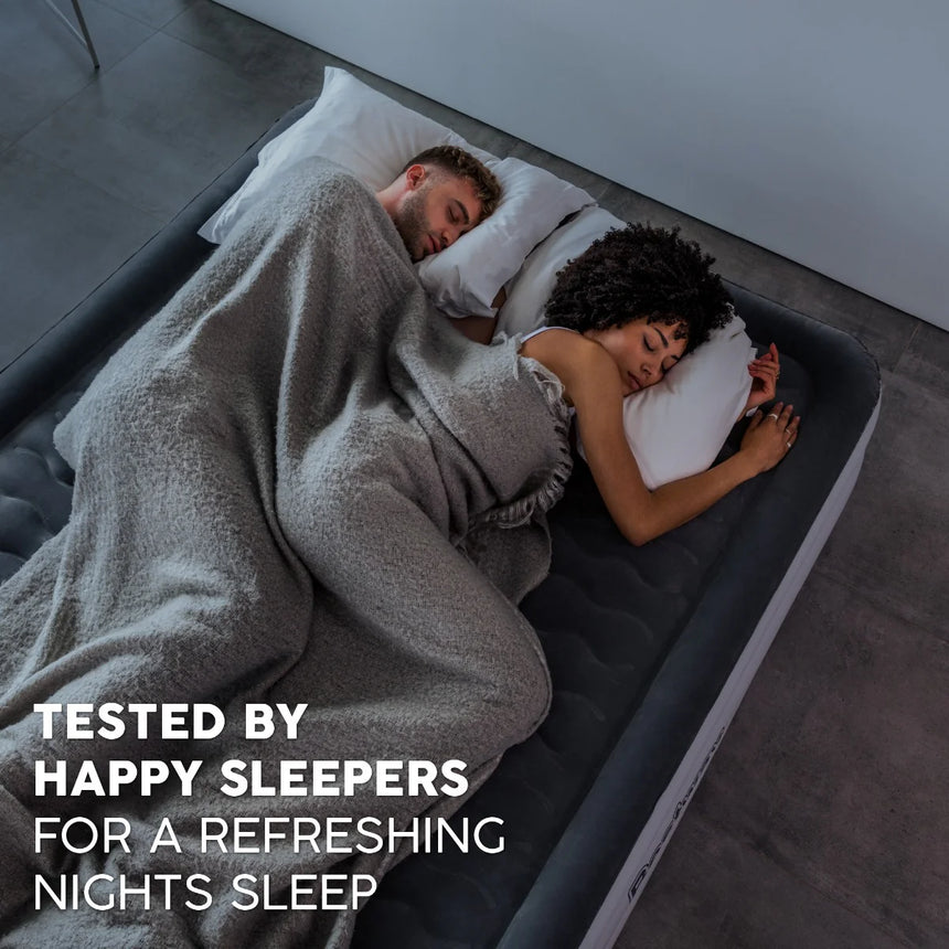 TriTech King Size Airbed with Built-in Pump