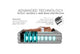 Bestway TriTech Single Size Airbed With Built In Pump