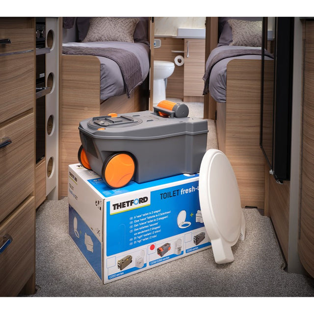 Thetford C250/C260/C263 Toilet Fresh Up Kit | Caravan Upgrade – World ...