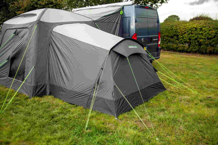 Outdoor Revolution Cayman Air High 255cm - 305cm Drive Away Awning 2026 Model