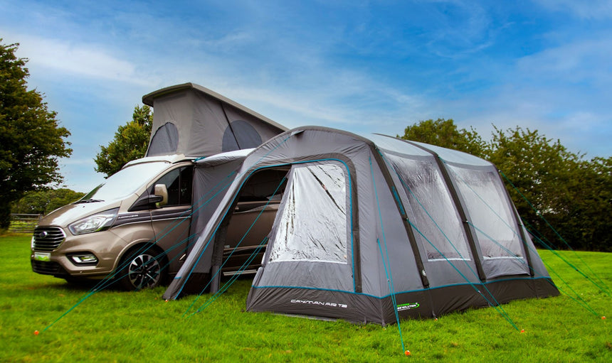 Outdoor Revolution Cayman Air T3 Mid Height Drive Away Awning 2025