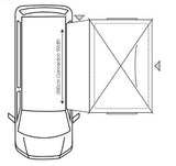 Outdoor Revolution Cayman Cuda XL F/G Awning (180-240)