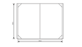 Outdoor Revolution Cayman Sun Canopy Floorplan