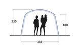 Outwell Vail Air Shelter 2026