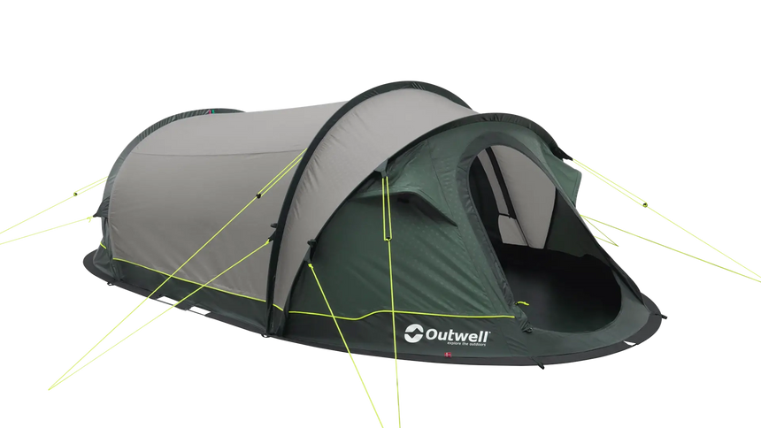 Outwell Nexion 3 Pop Up Tent - Forest