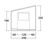 Outwell Sideroads Awning Room