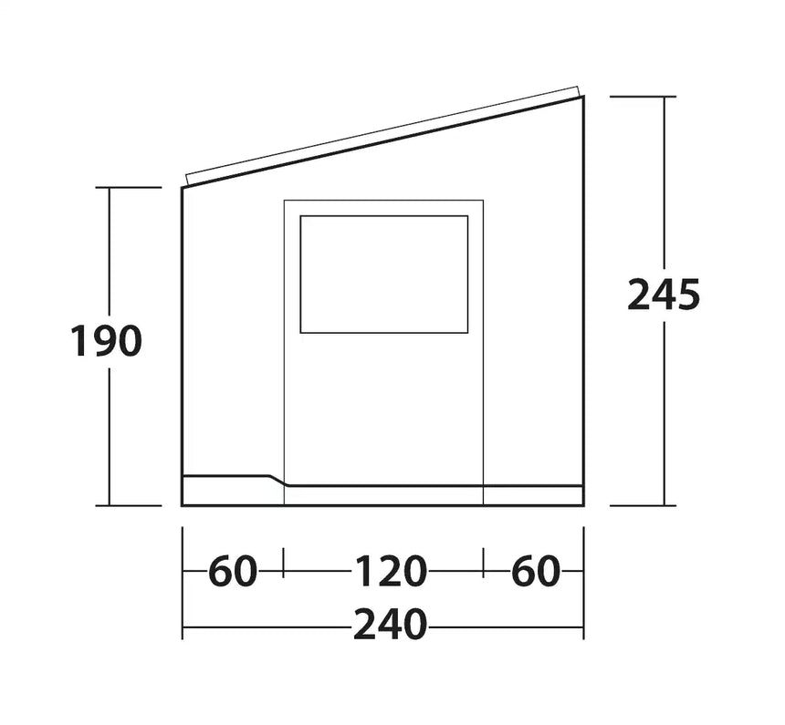Outwell Sideroads Awning Room