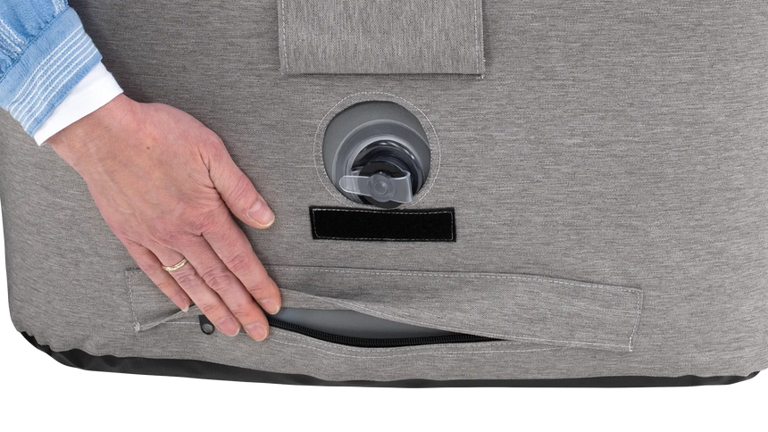 Outwell Point Lake Inflatable Ottoman