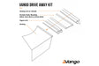 Vango Driveaway Kit for 4mm & 6mm Rails 3m Set attachment